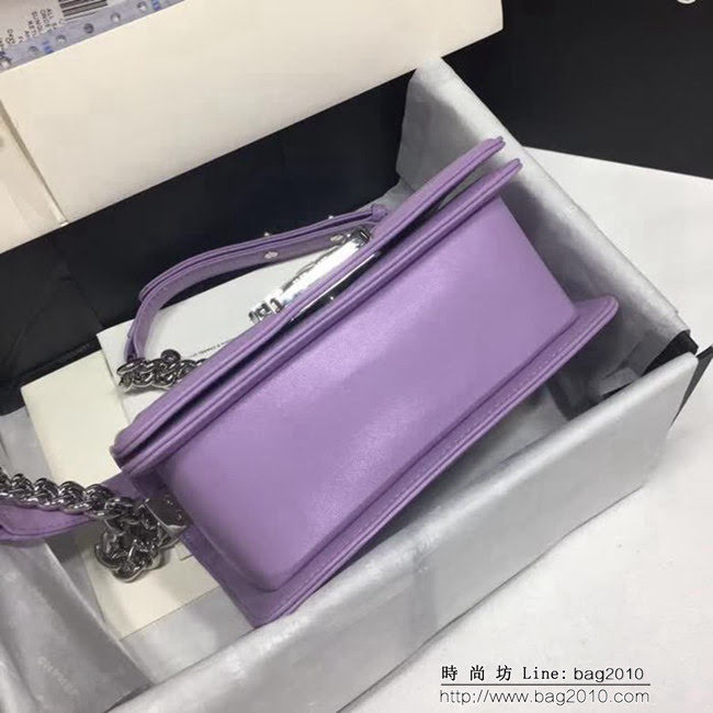 香奈兒CHANEL竭誠精品CHANEL大號67086經典最新款 單肩斜挎鏈條包 DSC1398